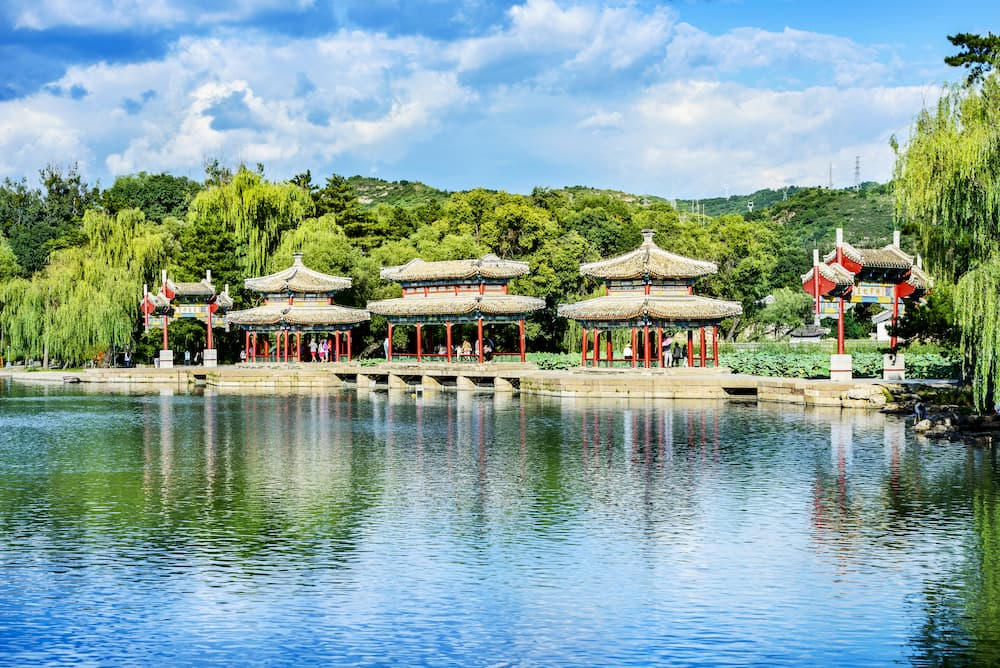 청더 피서산장