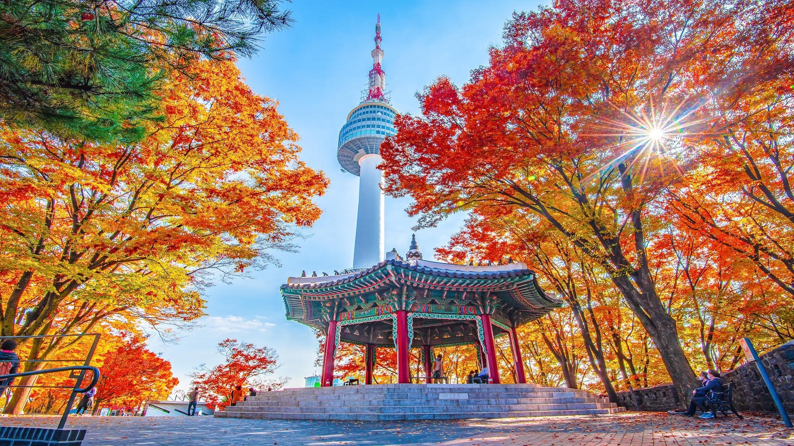 가을 남산
